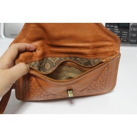 Handgefertigte Brieftasche...