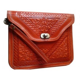 Grand portefeuille en cuir...