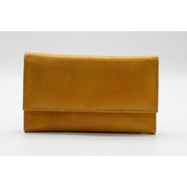 Handcrafted genuine leather...