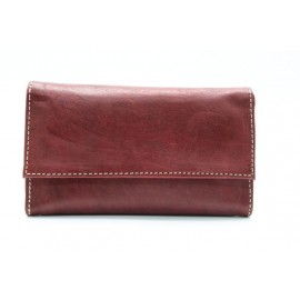 Handcrafted genuine leather...