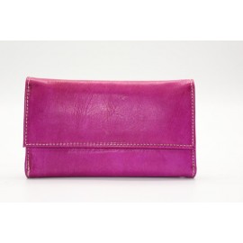 Handcrafted genuine leather...