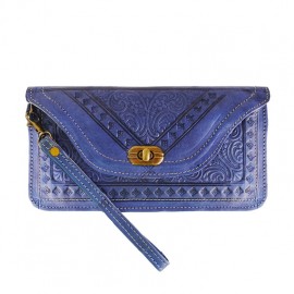 Porte billets en cuir...