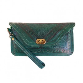 Porte billets en cuir...