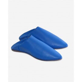 Blue slipper man