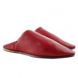 Babouche Marocaine en cuir