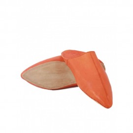 Marokkanischer Lederpantoffel