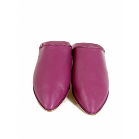 Babouche Marocaine en cuir