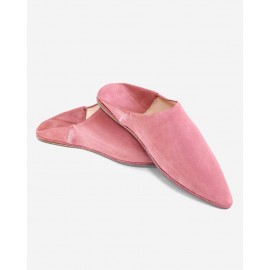 Suede slippers for women...