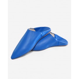 Blauer Slipper von sehr...