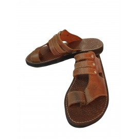 Sandale pour Homme Marron...