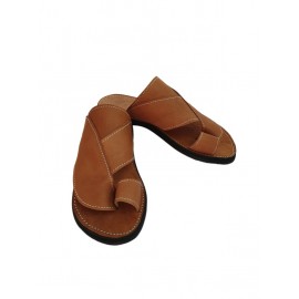 Sandal in real quality leather