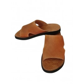 Real leather sandal