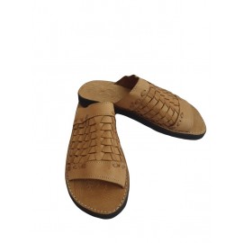 Lädersandal