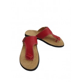 Sandale pour femme en cuir...