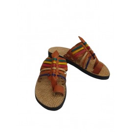 Sandales en cuir tendance...