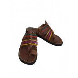 Sandale Femme en cuir original