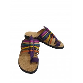 Sandale Femme en cuir...