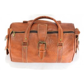 Sac de voyage en cuir...