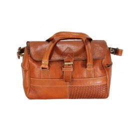 Very good quality genuine leather travel bag