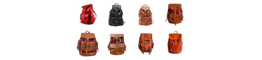Backpack - Genuine Leather - Large choice at Cuiroma