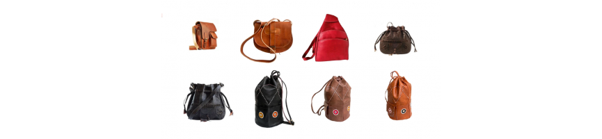 A large selection of original leather shoulder bags - cuiroma