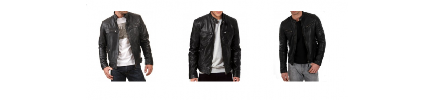 Men's Leather Jackets | True Elegance | CUIROMA