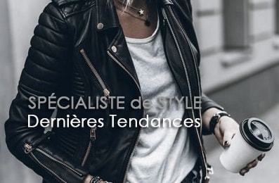 Spécialiste de jacket en cuir